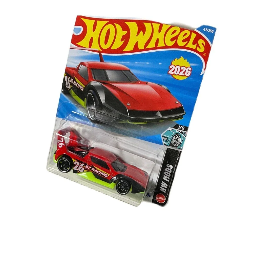 Hot Wheels 2026 braille